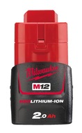 Batéria 2,0 Ah Batéria Milwaukee M12 B2