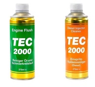 TEC 2000 PREPLACHOVANIE MOTORA + VSTREKOVANIE DIESELU