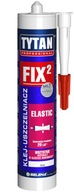 FIX2 ELASTIC Tytan Profesionálne montážne lepidlo 290 ml Flexibilné tesnenie FIX2 ELASTIC Tytan Profesionálne montážne lepidlo 290 ml Flexibilné tesnenie