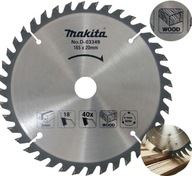 PÍLOVÝ LIST MAKITA NA DREVO D-03349 T.C.T. 165x20mm 40Z 40 ZUBY VDOV PÍLOVÝ LIST MAKITA NA DREVO D-03349 T.C.T. 165x20mm 40Z 40 ZUBY VDOV