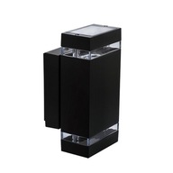 2X35W VONKAJŠIA FASÁDA EL-235J-B ČIERNA IP44 2X35W VONKAJŠIA FASÁDA EL-235J-B ČIERNA IP44