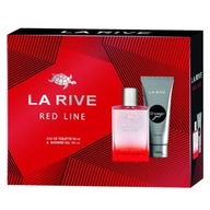LA RIVE MEN Set toaletná voda 90ml + sprchový gél 100ml RED LINE LA RIVE MEN Set toaletná voda 90ml + sprchový gél 100ml RED LINE