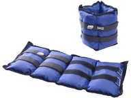 EB FIT zaťaženie kĺbov Modrá (2 x 3 kg) EB FIT zaťaženie kĺbov Modrá (2 x 3 kg)