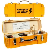Tip na darček: krabica pre majstra elektrikára Tip na darček: krabica pre majstra elektrikára