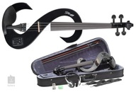Stagg EVN 4/4 BK - súprava elektrických huslí