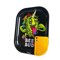 Best Buds kovový podnos - LSD jednorožec Best Buds kovový podnos - LSD jednorožec