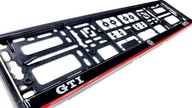 Rám na ŠPZ VOLKSWAGEN VW GTI, gel Rám na ŠPZ VOLKSWAGEN VW GTI, gel