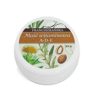 Vitamínová masť A-D-E Herbarium St. Franciszka 50 g Vitamínová masť A-D-E Herbarium St. Franciszka 50 g