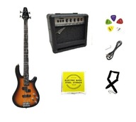 SET BASOVÁ GITARA + ZOSILŇOVAČ 30 W