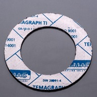 Tesnenie DN20 PN16 TEMAGRAPH Ti grafit
