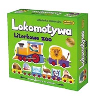 LOKOMOTYWA - LITERKOWE ZOO, ADAMIGO LOKOMOTYWA - LITERKOWE ZOO, ADAMIGO