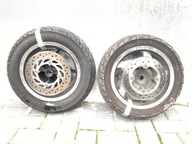 Predné zadné koleso s ráfikom Honda Foresight 250 Predné zadné koleso s ráfikom Honda Foresight 250