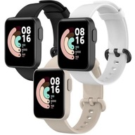 SADA 3X SILIKÓNOVÉHO NÁRAMKU PRE XIAOMI MI WATCH LITE VIANOČNÝ DARČEK SADA 3X SILIKÓNOVÉHO NÁRAMKU PRE XIAOMI MI WATCH LITE VIANOČNÝ DARČEK