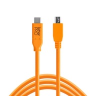 Tether Tools Pro USB-C 2.0 Mini B 4,6 m Tether Tools Pro USB-C 2.0 Mini B 4,6 m