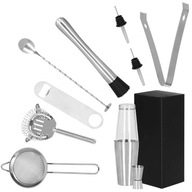 BARMANSKÝ SET NA NÁPOJ ŠEJKER 700ML 11 EL. BARMANSKÝ SET NA NÁPOJ ŠEJKER 700ML 11 EL.