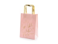 PROSECCO DARČEKOVÉ TAŠKY 18x26x10cm 6 kusov PROSECCO DARČEKOVÉ TAŠKY 18x26x10cm 6 kusov