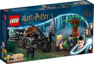 LEGO Harry Potter 76400 Thestrals a Rokfortský kočiar