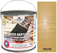 COLORIT AKRYLOVÝ LAK NA DREVO 2,5L LESK COLORIT AKRYLOVÝ LAK NA DREVO 2,5L LESK