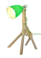 DEKORATÍVNA LED LAMPA ŽIRAFA zelená