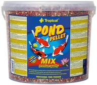 Tropical Pond Pellet Mix 5L / 700g - Krmivo pre ryby