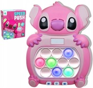 POP IT POPIT ANTISTRESOVÁ ARKÁDOVÁ HRA Elektronická 3xAAA LILO STICH POP IT POPIT ANTISTRESOVÁ ARKÁDOVÁ HRA Elektronická 3xAAA LILO STICH