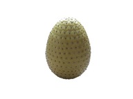 Veľkonočné vajíčko žlté flitre ručne robené 10cm