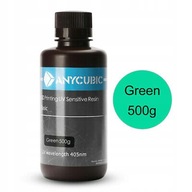 Anycubic UV 0,5 l Zelená Translucentná živica