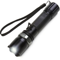 VEĽMI VÝKONNÁ LED TAKTICKÁ HLINÍKOVÁ KREE BATERKA VEĽMI VÝKONNÁ LED TAKTICKÁ HLINÍKOVÁ KREE BATERKA