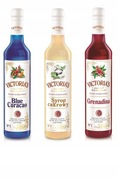 3× Viktóriin sirup 490 ml