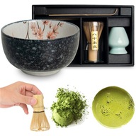 Matcha čajová súprava javorového listu 4 prvky Edo