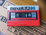 Maxell UR 90 1985 NOVINKA - 1 ks Maxell UR 90 1985 NOVINKA - 1 ks