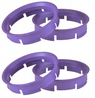 4x STREDOVACIE KRÚŽKY PRE RÁFKY 72,6 x 66,1 mm 4x STREDOVACIE KRÚŽKY PRE RÁFKY 72,6 x 66,1 mm
