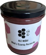 Med s ČIERNYM PRÚDOM 400g NATURE včelia imunita Med s ČIERNYM PRÚDOM 400g NATURE včelia imunita