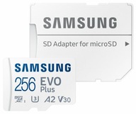 microSDXC karta Samsung EVO Plus 256 GB