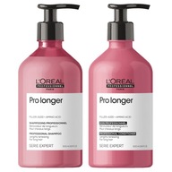 Loreal Pro Longer sada na zahustenie končekov vlasov, šampón 500, kondicionér 500