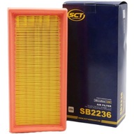 Vzduchový filter SCT SB2236 Vzduchový filter SCT SB2236