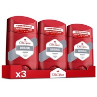 Old Spice Original sada dezodorantov pre mužov 50 ml x3 Old Spice Original sada dezodorantov pre mužov 50 ml x3
