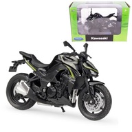 Model motocykla Kawasaki Z1000 R v mierke 1:18 Welly Model motocykla Kawasaki Z1000 R v mierke 1:18 Welly