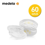 Medela Ultra absorpčné prsné vložky biele 60ks