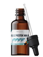 OLEJ Z MALINOVÝCH SEMIENKOV 100ml, nerafinovaný, prírodný