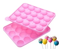 Silikónová forma na CAKE POPS tyčinky Silikónová forma na CAKE POPS tyčinky