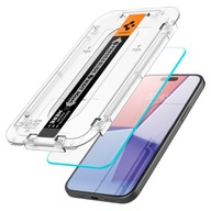 Tvrdené sklo pre iPhone 15 Plus, Spigen Ez 1P Tvrdené sklo pre iPhone 15 Plus, Spigen Ez 1P