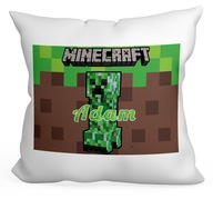 VANKÚŠ MINECRAFT DARČEK PRE DIEŤA + MENO VANKÚŠ MINECRAFT DARČEK PRE DIEŤA + MENO