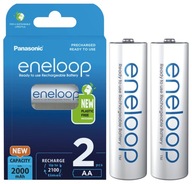 2 x BATERIE PANASONIC ENELOOP AA R6 2000MAH 2 x BATERIE PANASONIC ENELOOP AA R6 2000MAH