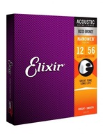 Elixir 11077 - Struny pre akustickú gitaru 12-56 Bronz Elixir 11077 - Struny pre akustickú gitaru 12-56 Bronz