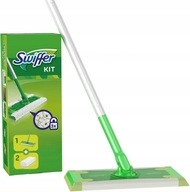 Swiffer Mop Starter Set Zelená + 2 handričky Swiffer Mop Starter Set Zelená + 2 handričky