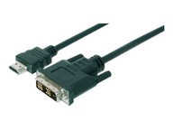Inteligentný kábel HDMI na DVI 1080p 5m Štetín 2