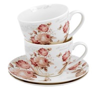 Sada pohárov 2 ks 280ml ROSE Art Nouveau OEM ver Sada pohárov 2 ks 280ml ROSE Art Nouveau OEM ver