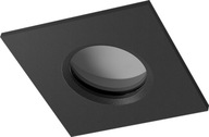IKA SQUARE IP65 čierne zápustné svietidlo AZ4230 IKA SQUARE IP65 čierne zápustné svietidlo AZ4230