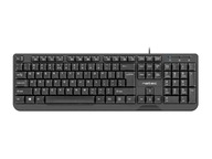 NATEC Trout US membránová klávesnica NKL-0967 (USB NATEC Trout US membránová klávesnica NKL-0967 (USB